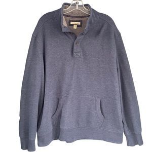 G.H. Bass & Co. Blue Sweater Size XL